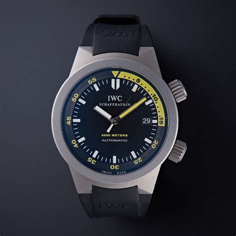 iwc aquatimer anni 70|iwc aquatimer vintage.